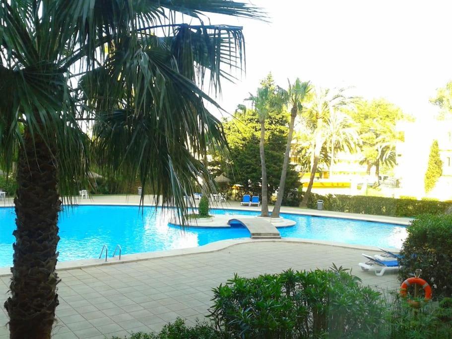Apartamento Piso Moderno Con Piscina Siesta 2 Puerto de Alcúdia Exterior foto
